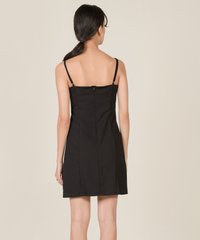 montaigne-a-line-slit-dress-black-5