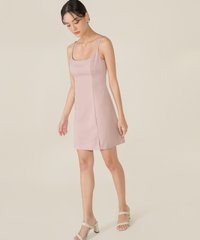 montaigne-a-line-slit-dress-dust-pink-3