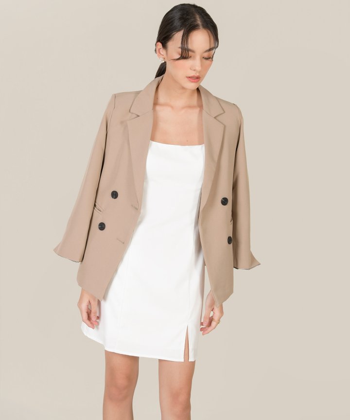 Blomquist Blazer - Nutmeg