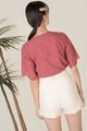 Lilley Linen Belted Shorts Online Women's Fashion