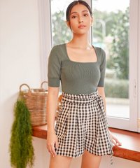 abrielle-trapeze-knit-top-hunter-green-6