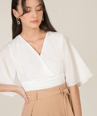 thalia-ruched-cropped-top-white-1