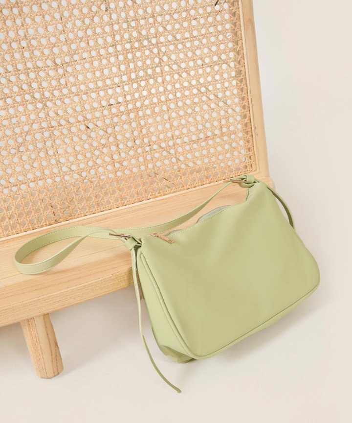Flaire Rectangular Purse - Lily Green