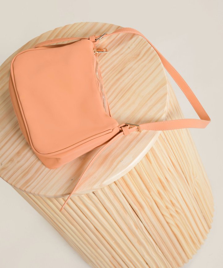 Flaire Rectangular Purse - Melon