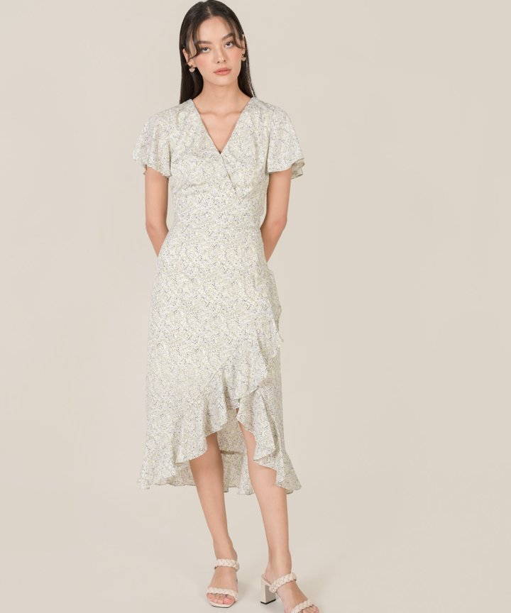 Rochelle Floral Co-ord - Cream