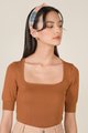 abrielle-trapeze-knit-top-ginger-brown-1
