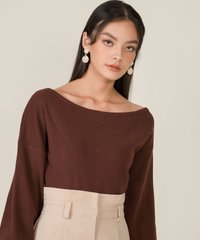 christal-knit-off-shoulder-top-chocolate-2