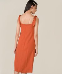 elyse-tie-shoulder-midi-dress-burnt-orange-5