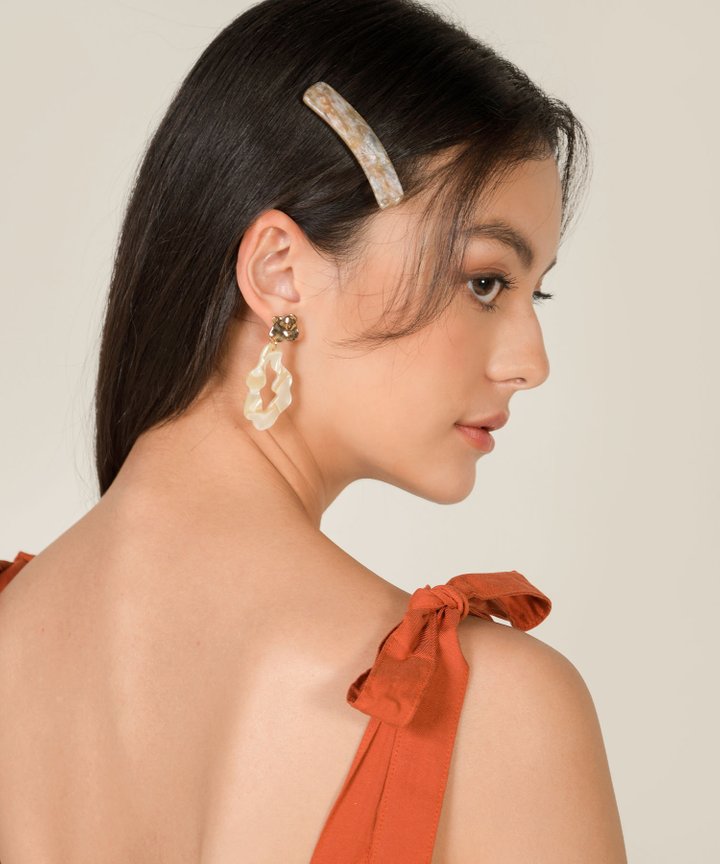 Abel Curved Hairclip