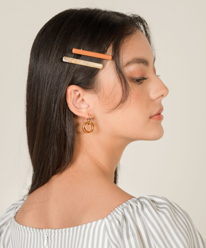 Linden Tortoise Shell Earrings