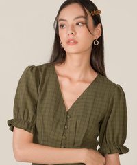 cayenne-plaid-button-down-cropped-top-olive-1