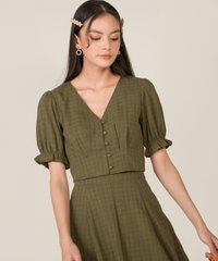 cayenne-plaid-button-down-cropped-top-olive-2