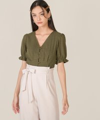 cayenne-plaid-button-down-cropped-top-olive-6