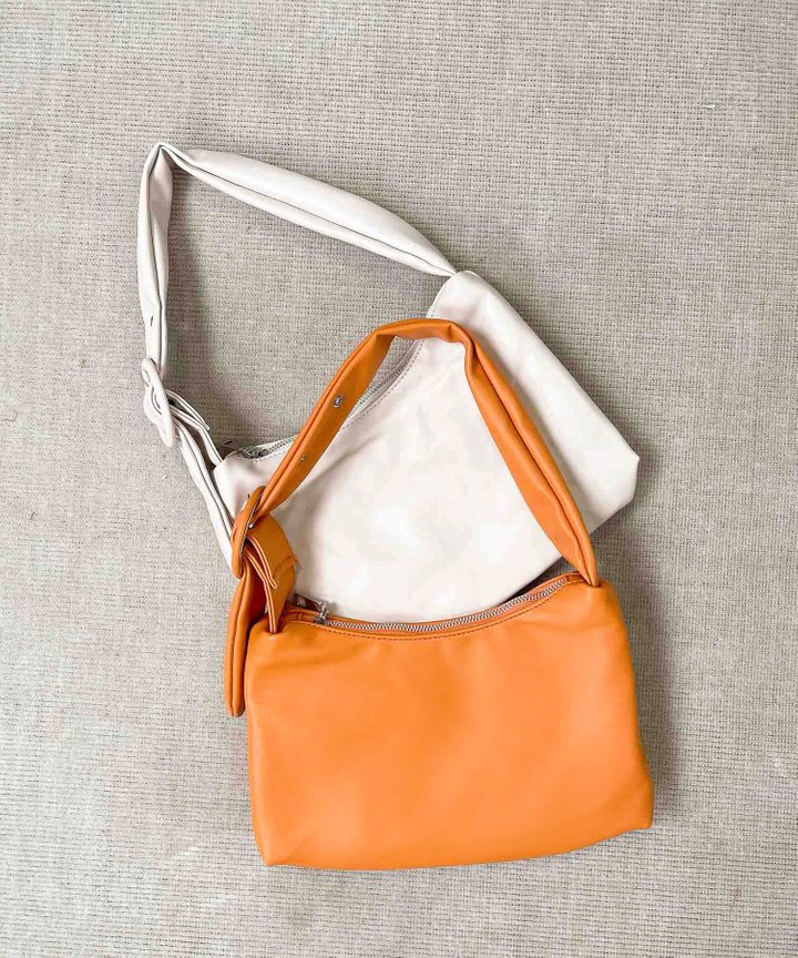 Kairos Buckle Handbag