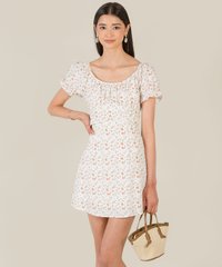 ashleigh-floral-ruched-dress-white-3