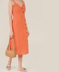 charlize-striped-overlay-midi-dress-melon-4