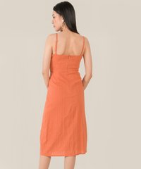 charlize-striped-overlay-midi-dress-melon-5