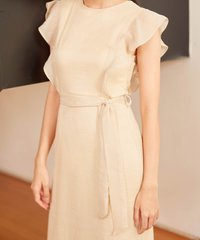 hart-flutter-sleeve-midi-dress-meringue-7