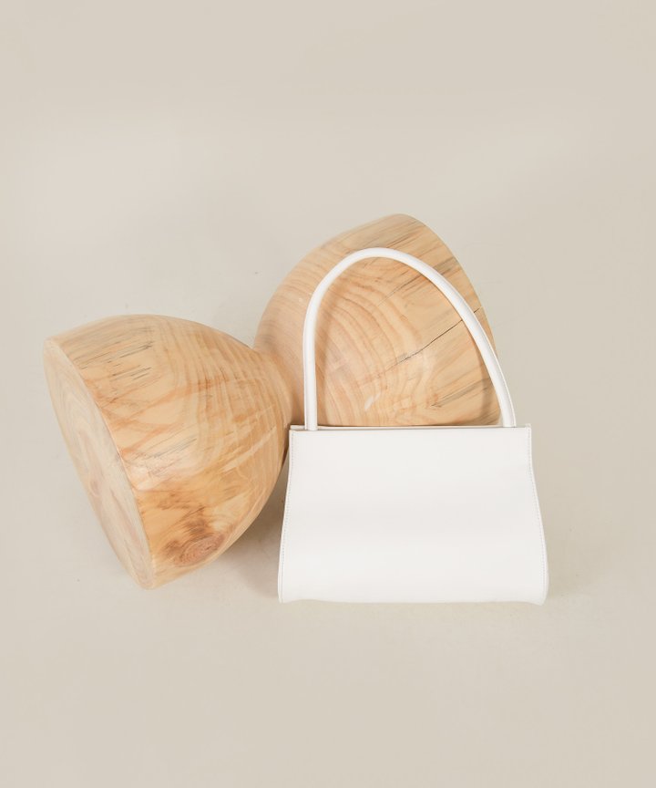 Jimena Shoulder Bag - White
