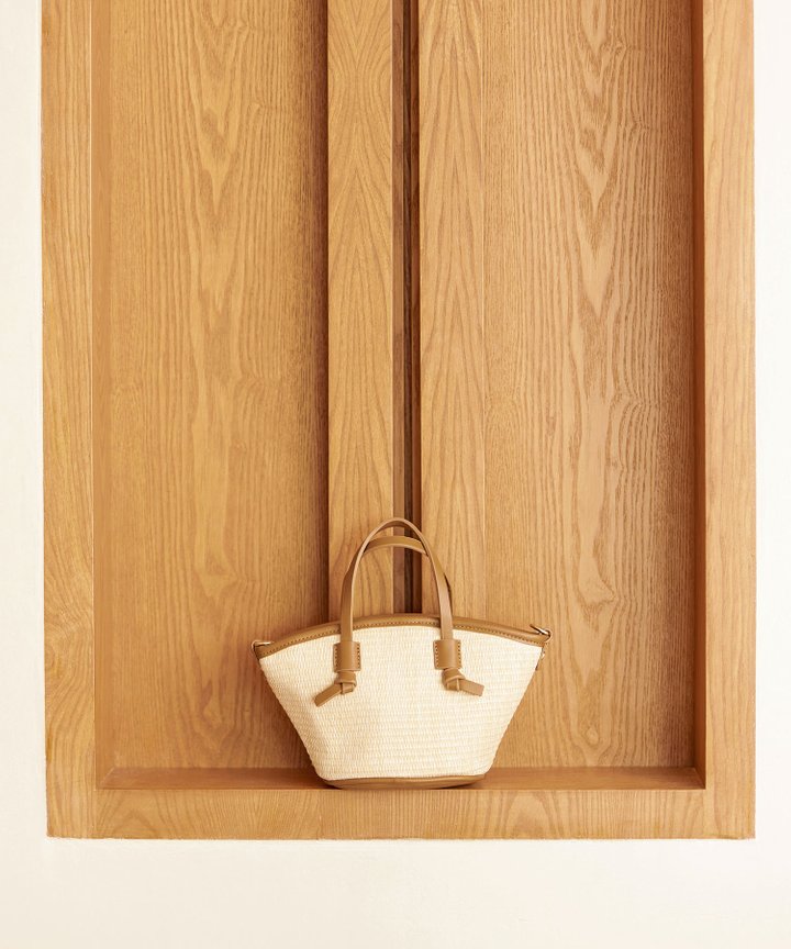 Lyon Woven Mini Handbag