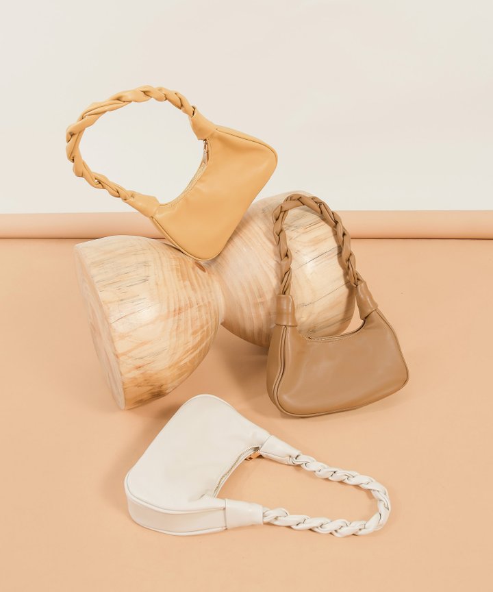 Aude Braid Shoulder Bag