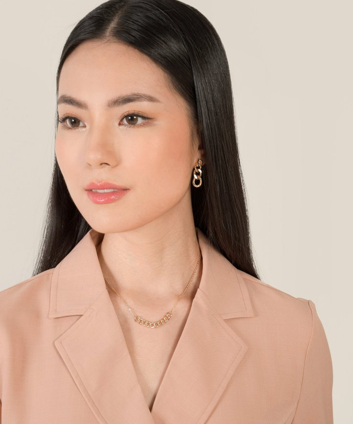 Bergen Link Necklace