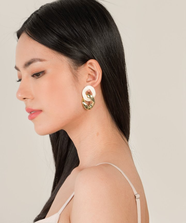 Dillon Chain Link Earrings
