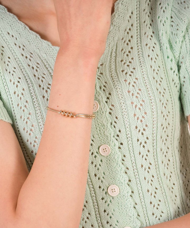 Eames Barb Wire Bangle