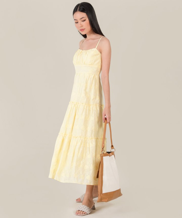 Manola Pleated Tote Bag