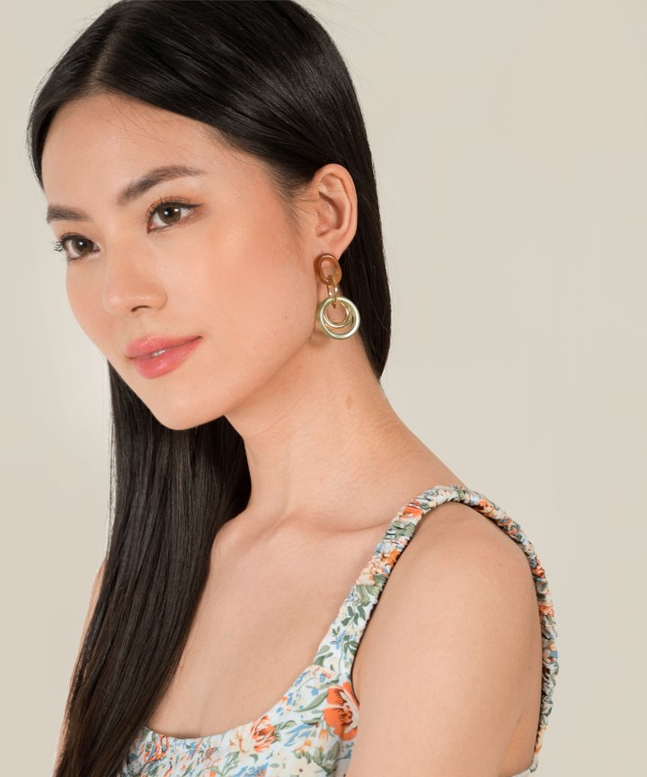 Otto Link Earrings