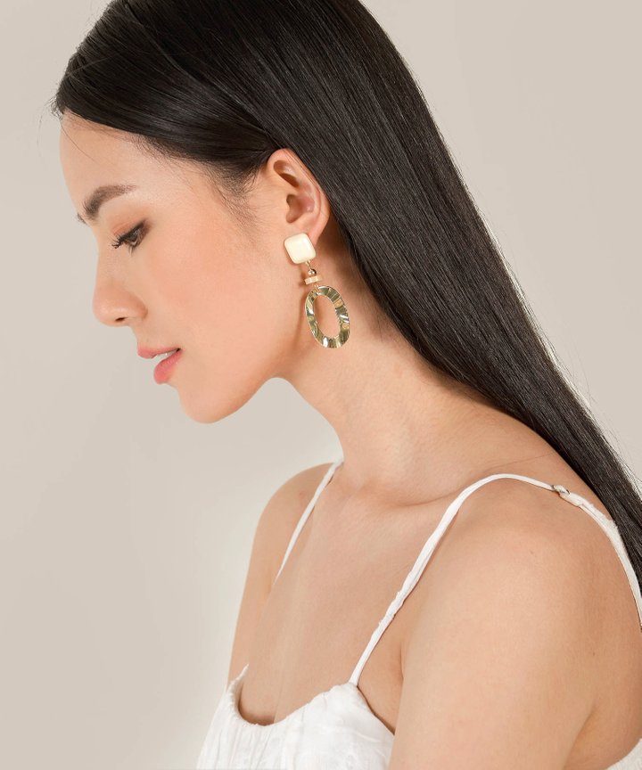 Quezon Drop Earrings