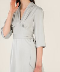 myth-ruched-midi-dress-bali-blue-4