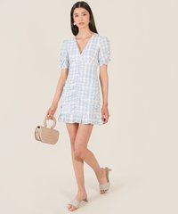 noa-seersucker-check-mini-dress-blue-3