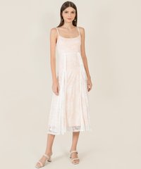 Wes Lace Women's Maxi Dress in White online clothing