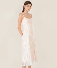 Wes Lace Women's Maxi Dress in White online clothing blogshop
