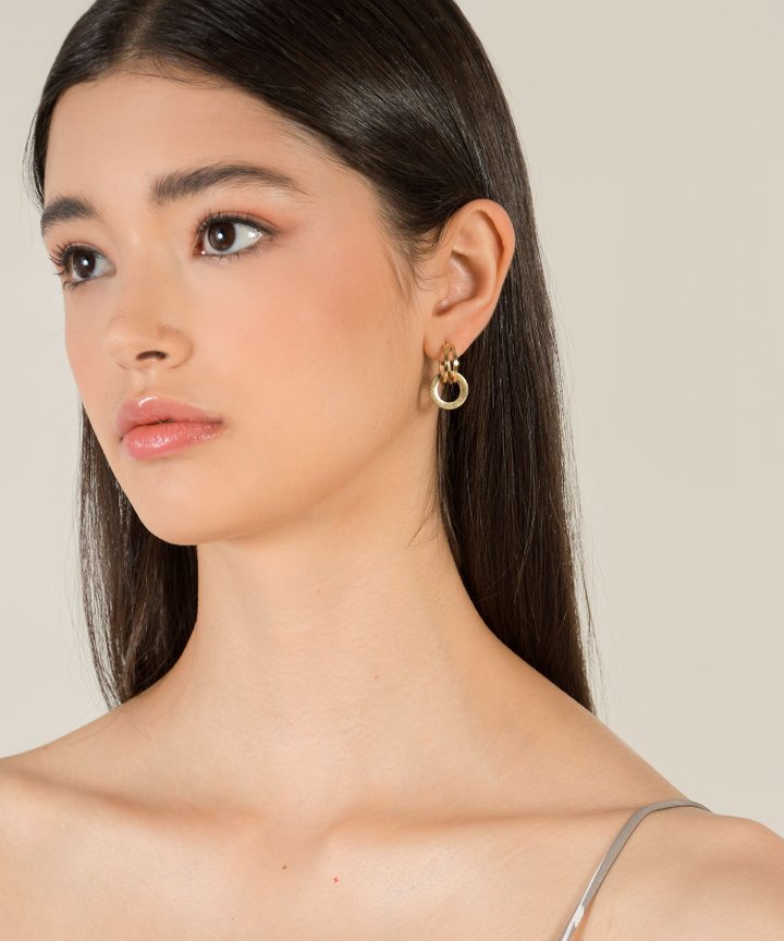 Bristles Mini Drop Earrings