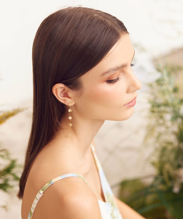 Flavia Drop Earrings