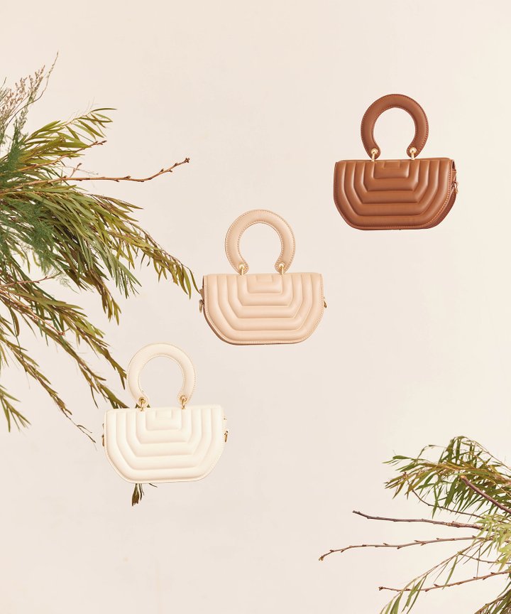 Matthieu Quilted Purse