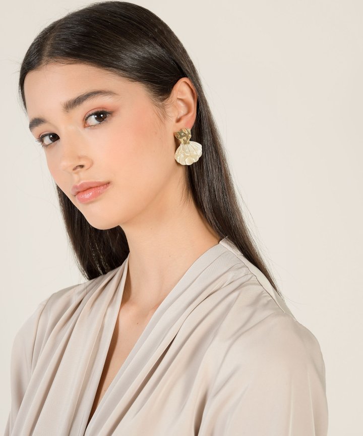 Ocean Seashell Earrings