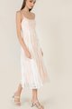 Wes Lace Maxi Dress in White