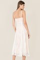 Wes Lace Women's Maxi Dress in White back view