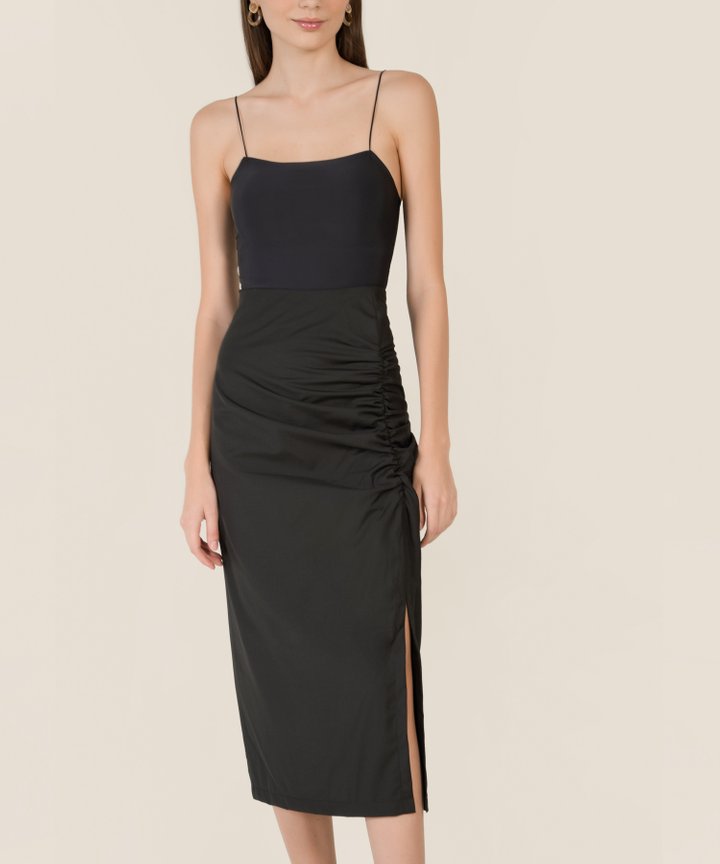 Elle Basic Tank - Black