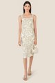 Innerbloom Floral Square Neck Women's Midi Dresses online clothing store