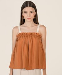 Vanille Gathered Tent Top in Sedona Women's Clothing Online