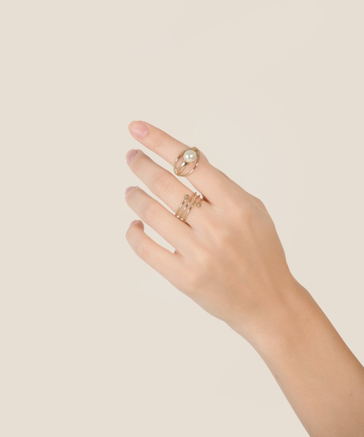 Coucou Ring Set