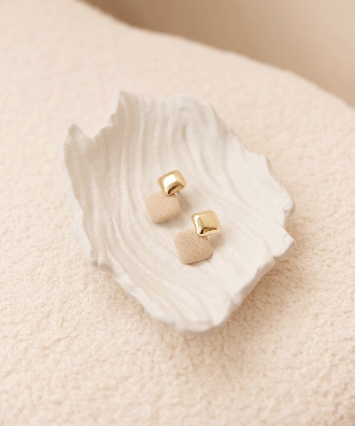 Quebec Tweed Earrings
