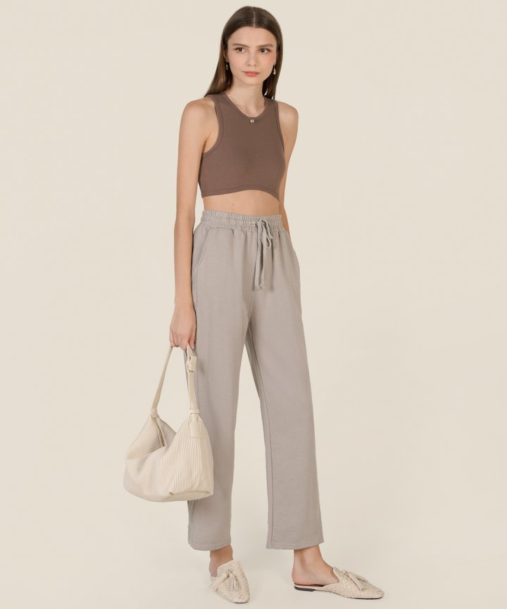 Rouen Joggers - Slate Grey (Restock)