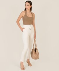 Conrad Joggers in Cream Online Clothes Singapore Shopping