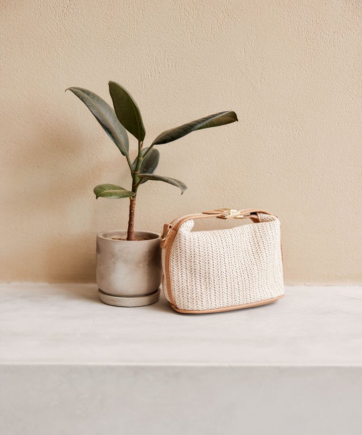 Antik Woven Mini Bag