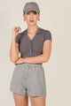 Lenne Cotton Sweatshorts in Grey Women's Clothing Online